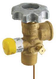 Cylinder Valve, 3/4 MN x FP w/DT - Chimney Cricket