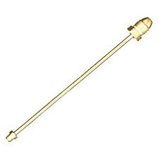 Pigtail, POL X 1/4" MPT x 36" w/ 7/8" Nut, RegO (CS75) - Chimney Cricket