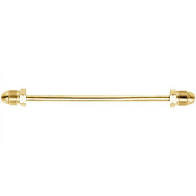Pigtail, POL X POL X 20" w/ 7/8" Nuts, RegO (CS100) - Chimney Cricket