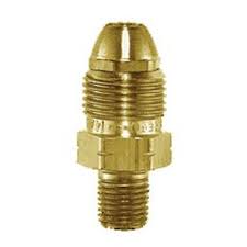 1/4" MPT X MPOL Hard Nose Standard Connector - Chimney Cricket