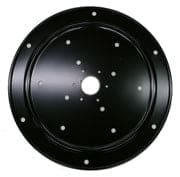 Hannay Reels Aluminum Disc, Polished, for - Chimney Cricket