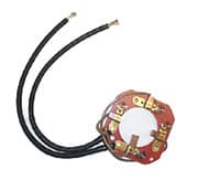 Hannay Brush Board Assy for SX 12V Motor (1/2 or - Chimney Cricket