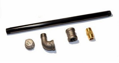 Hpc Lp 12" Log Lighter (angled-no Valve)