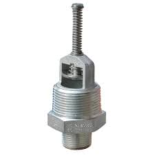 Excess Flow Valve, 1-1/4 mnpt Inlet x 1in - Chimney Cricket