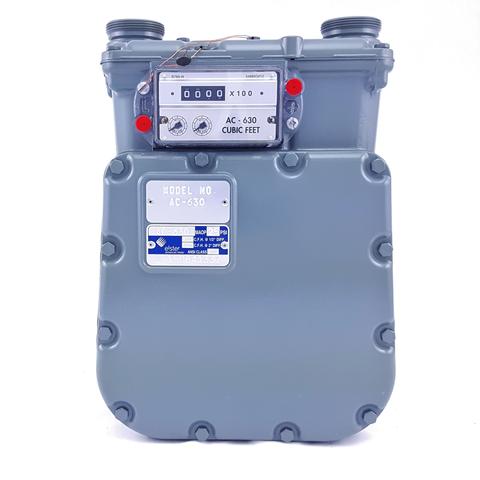 Vapor Meter, WITHOUT Temperature Compensation, 30LT Top Connection, 25# Case, New, American Meter, AC630 - Chimney Cricket