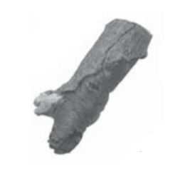 13" American Oak Top Log - AOL13T - Chimney Cricket