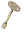 Hpc 3" Antique Brass Key
