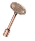 Hpc 3" Antique Copper Key