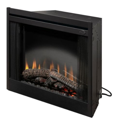 Dimplex 39" Standard Built-in Electric Firebox - BF39STP - Chimney Cricket