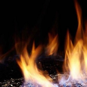 Monessen 36" Black Magic Glass Panels for Vent Free Fireplace VFF36 - Chimney Cricket