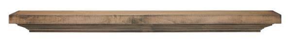 Fireside Furnishings 48" Baxter Shelf - Unfinished Maple ** - Chimney Cricket