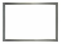 Empire 1.5" Textured Black Beveled Frame - Fits DVCT50CBP ** - Chimney Cricket
