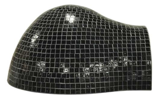 HPC Black Onyx Forno Series Portable Dual Fuel Oven with Electronic Ignition System - LP - Chimney Cricket