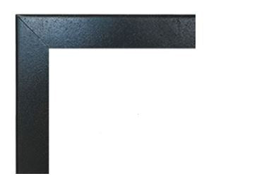 WMH 1.5" Textured Black Beveled Frame ** - Chimney Cricket