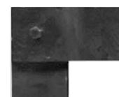 WMH 3" Black Forged Iron Frame ** - Chimney Cricket