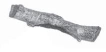 RHP 13" Burnt Aspen Log #5 - Models 24/30" ** - Chimney Cricket