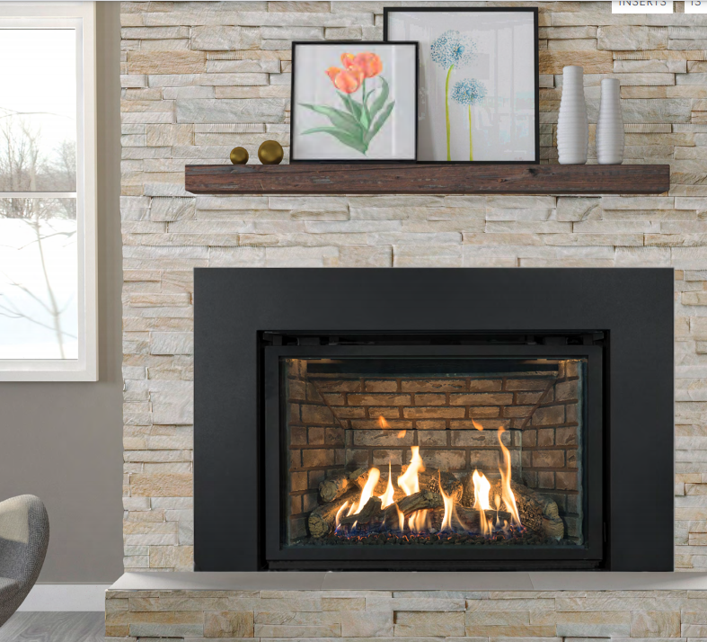 Natural Gas Heater Rated 22,000 to 40,000 BTU - Chimney Cricket