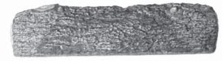 RHP Charred Northern Bottom Rear Log - CHNL24BR ** - Chimney Cricket