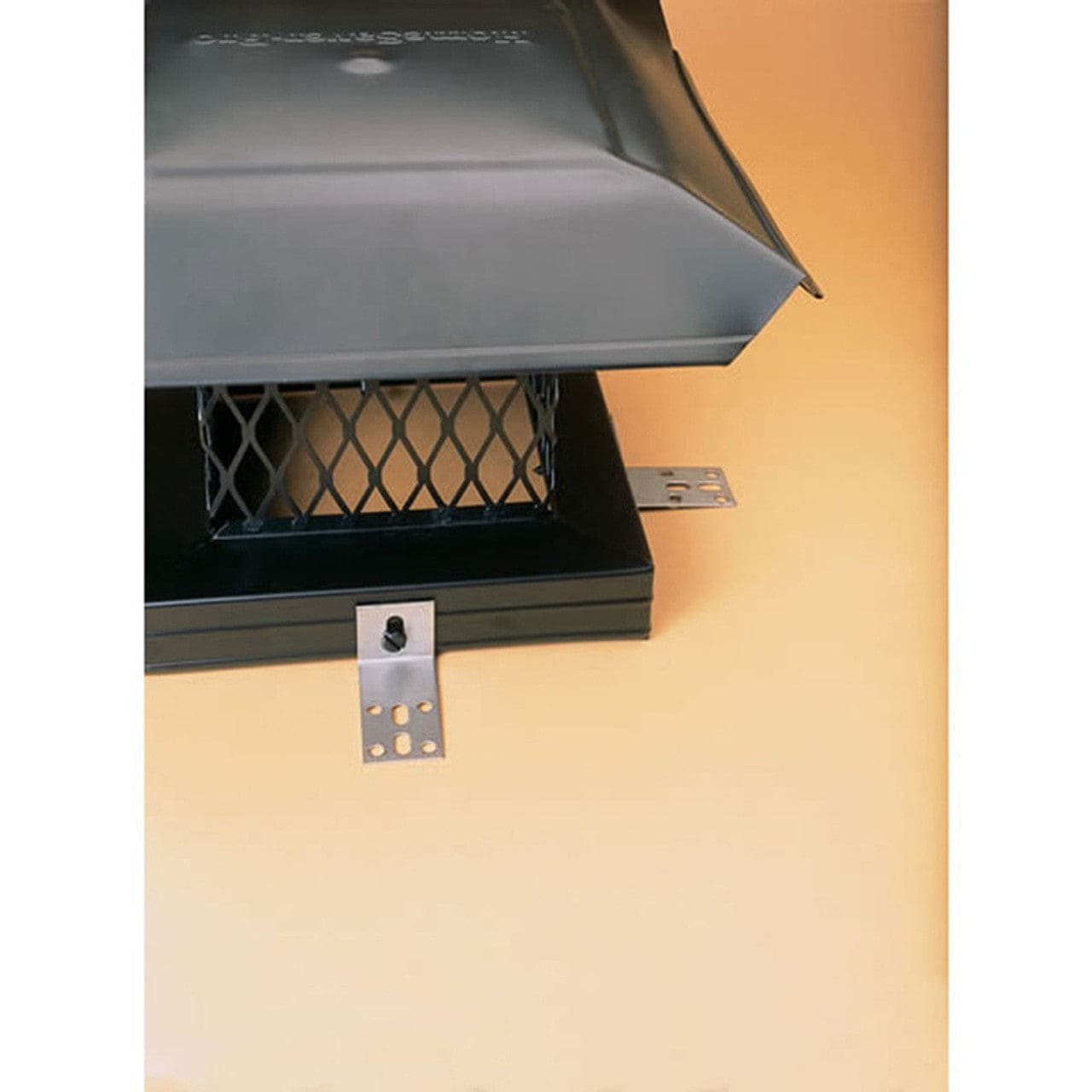 Stainless Steel Cap Mounting Brackets - Set Of 12 - Chimney Cricket