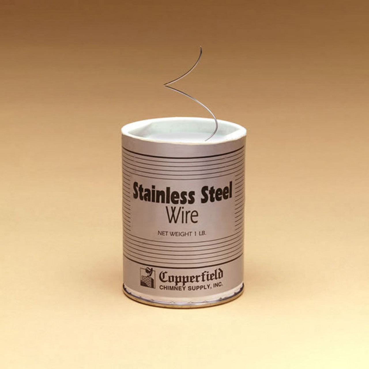 304 Stainless Wire - 1 Lb - INC-WIRE - Chimney Cricket