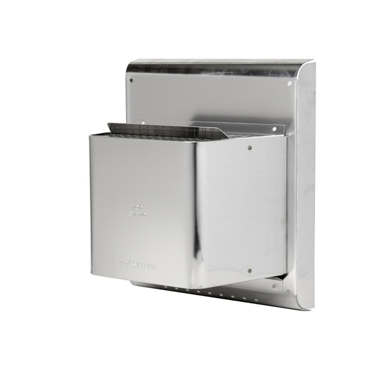 Napoleon Direct Vent Wall Terminal/Vinyl Siding Shield 4" x 7" Venting - GD-222 - Chimney Cricket