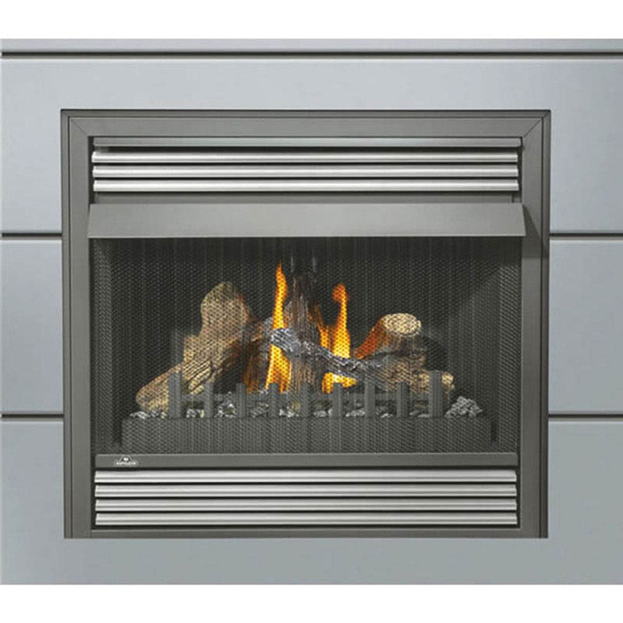 Napoleon Grandville VF36 Direct-Vent Zero-Clearance Vent-Free Propane Gas Fireplace - GVF36-2P - Chimney Cricket