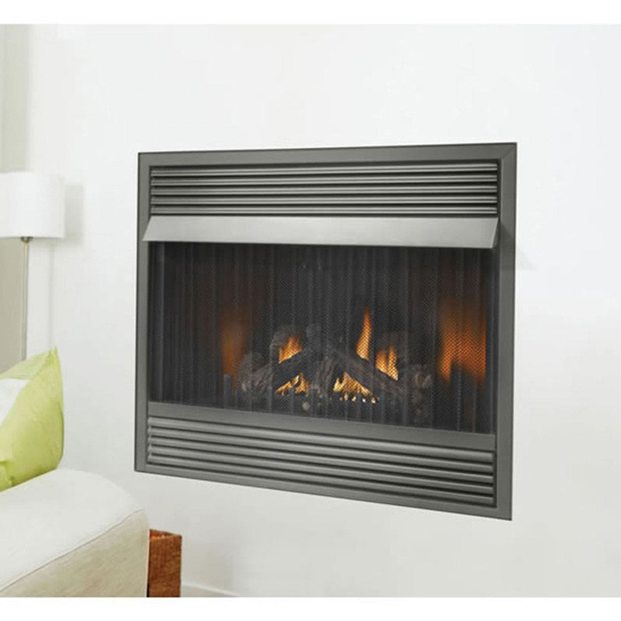 Napoleon Grandville VF42 Direct-Vent Vent-Free Propane Gas Fireplace - GVF42-1P - Chimney Cricket