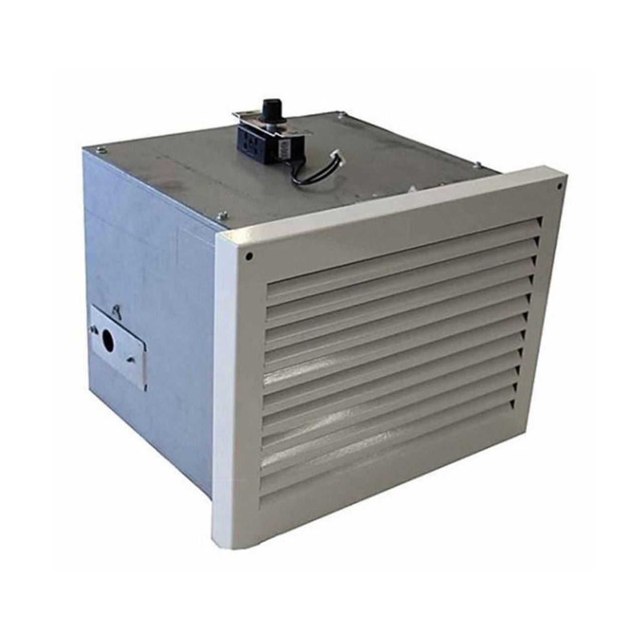 Interior Or Outside Fresh Air NZ64 Fireplace Circulating Blower Kit - NZ64 - Chimney Cricket