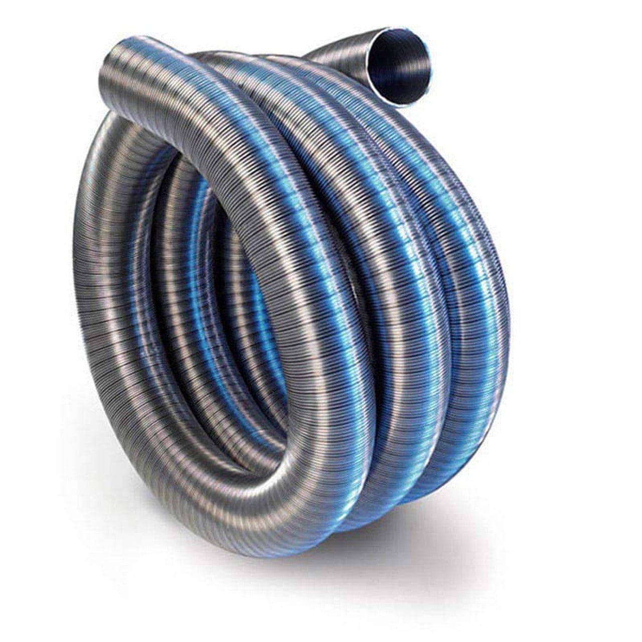 11" HomeSaver Pro .006 316Ti-Alloy Stainless Steel Cut-To-Length Liner - Chimney Cricket