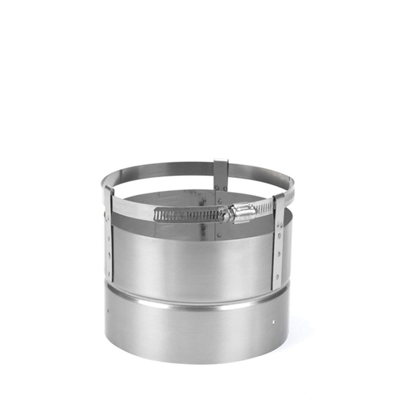 HomeSaver UltraPro/Pro 316L-Alloy 5.5" Female To 6" Female Adaptor - Chimney Cricket