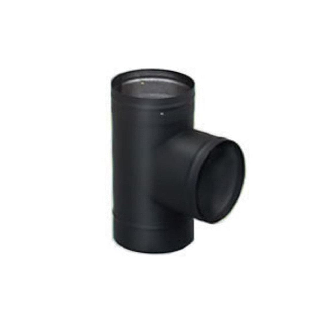 6" Heatfab Black Tee - Chimney Cricket