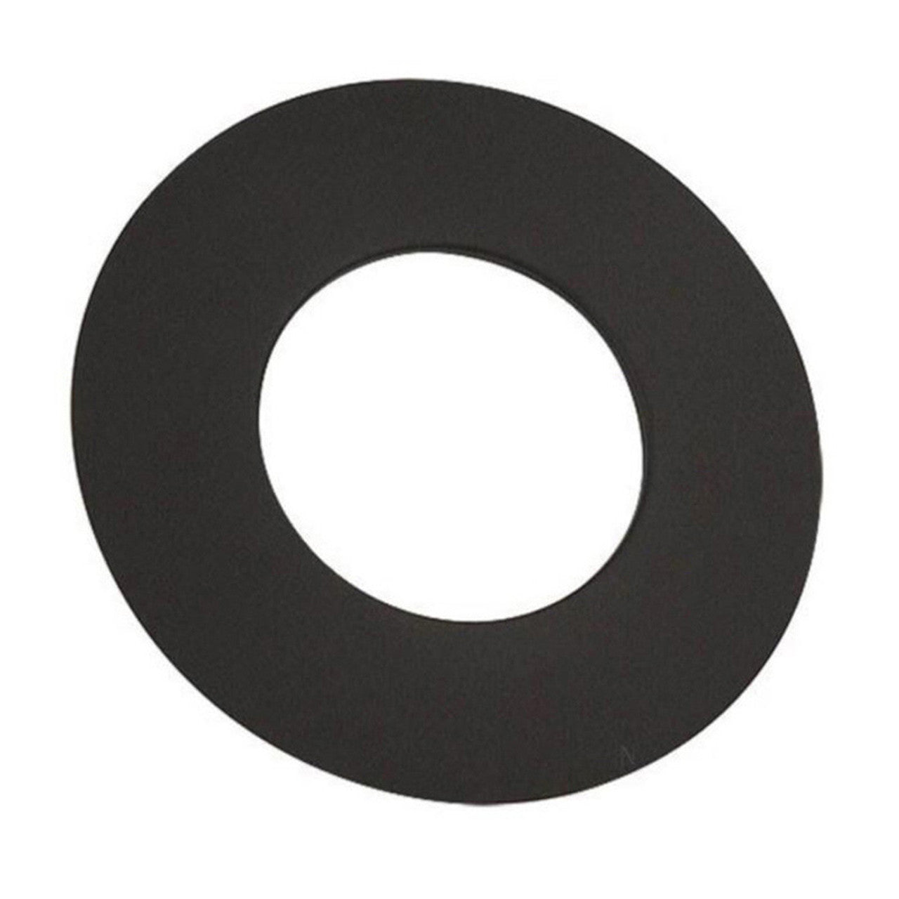 7" Heatfab Welded Black Trim Collar - Chimney Cricket