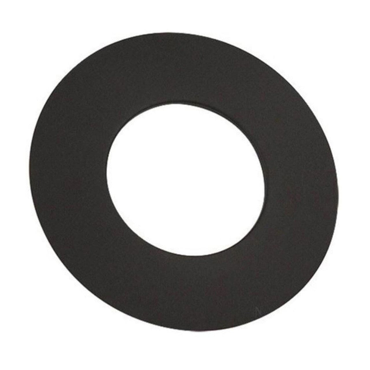 8" Heatfab Welded Black Trim Collar - Chimney Cricket