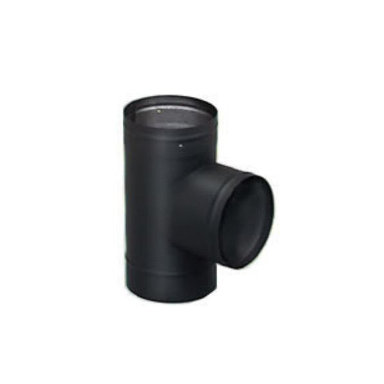 8" Heatfab Black Tee - Chimney Cricket