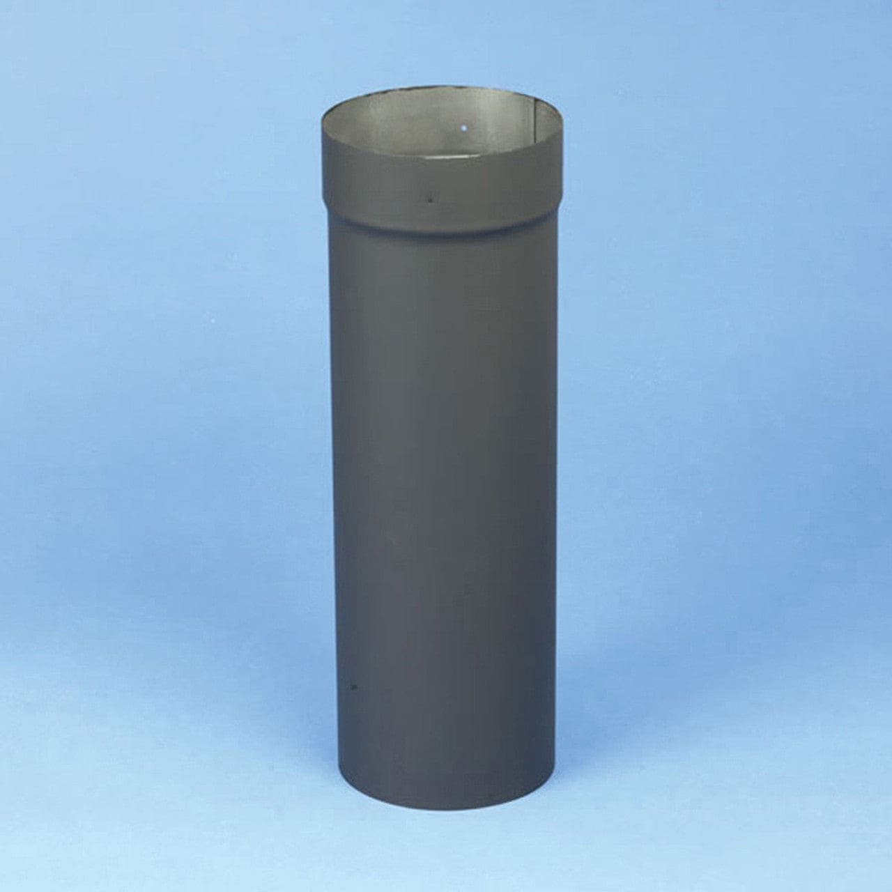 8" Heatfab Black Slip Connector 18" Length Adjusts 4" - 16" - Chimney Cricket