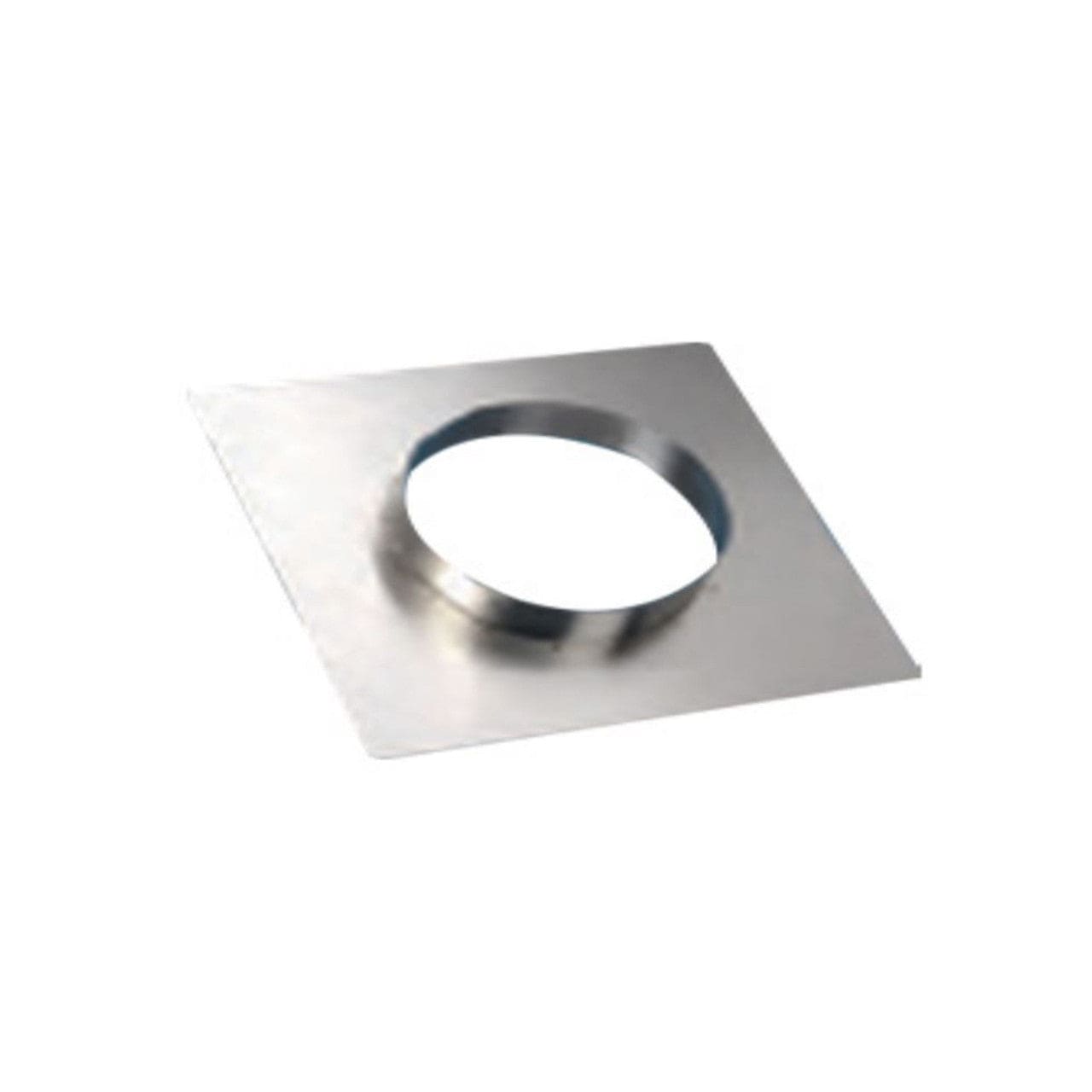 10" Olympia New Universal Components 18-Gauge 13" X 13" Top/Bottom Plate - TPRGD10-1313 - Chimney Cricket