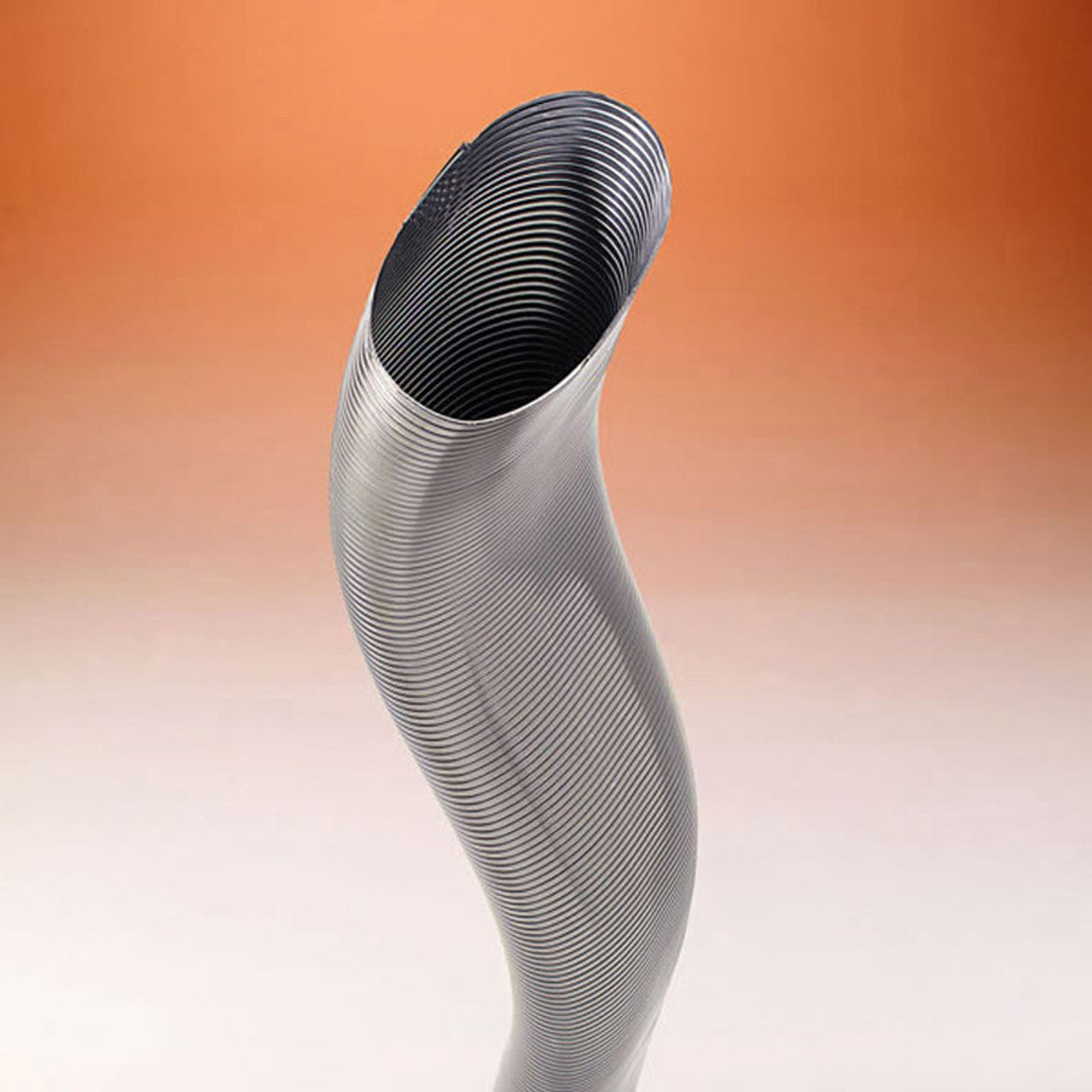 4-1/2" x 13-3/8" Large HomeSaver 304-Alloy Stainless Steel OvalFlex 25' Pre-Cut Liner - Chimney Cricket