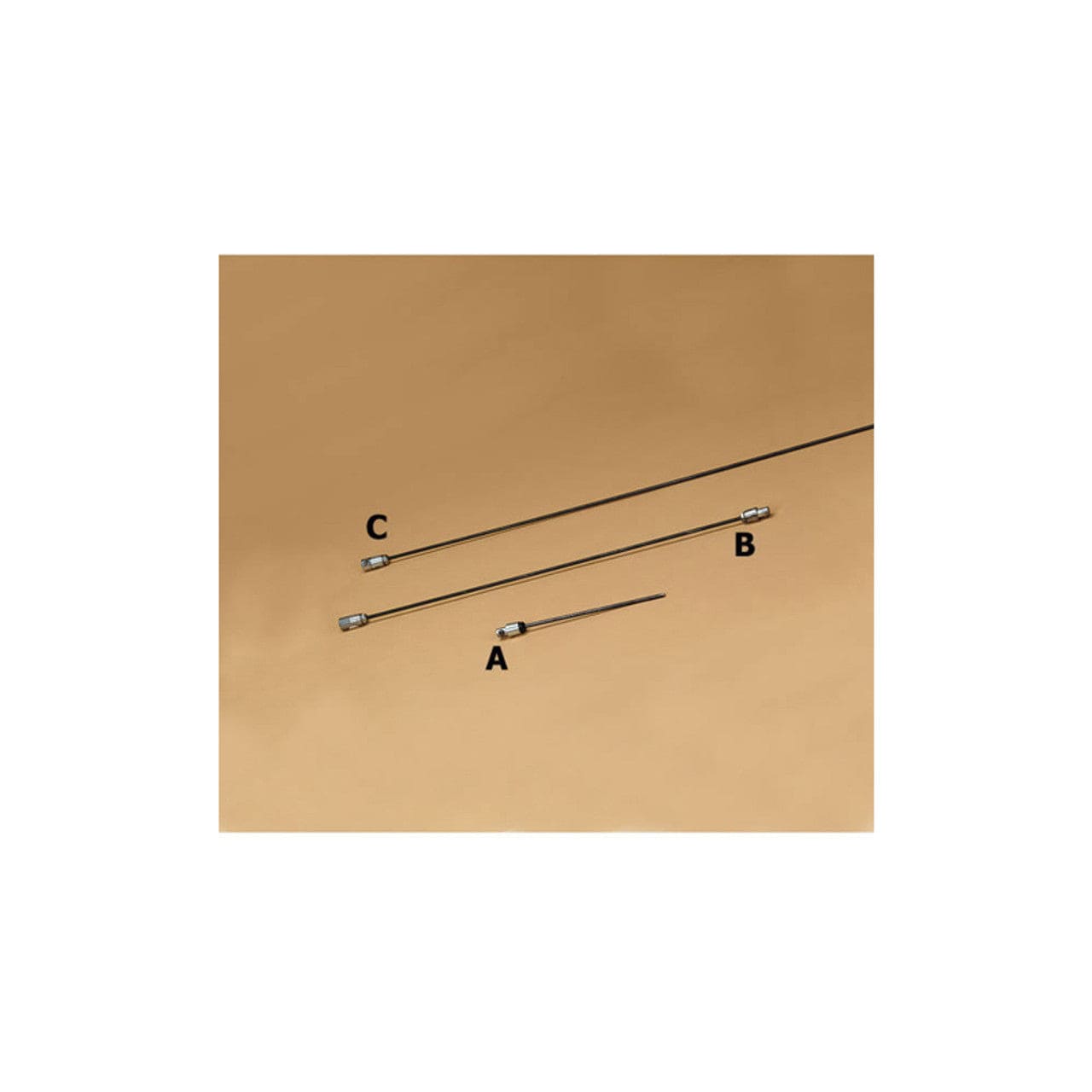 1/4" X 5' Foot Steel Rod - OSR50 - Chimney Cricket