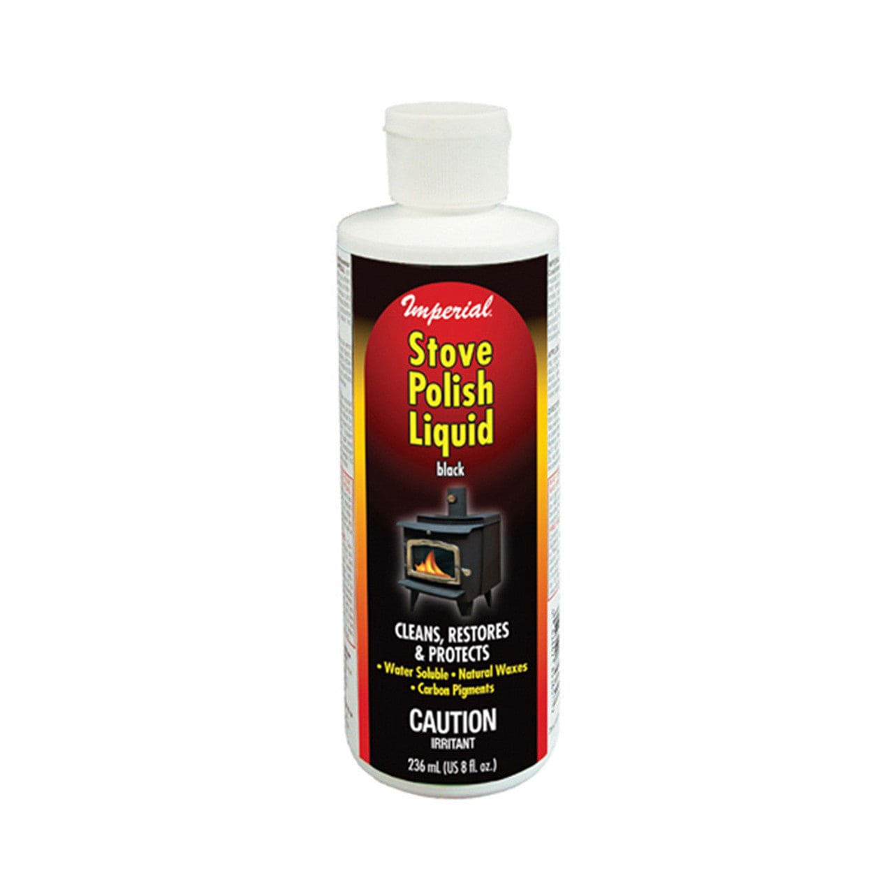 Imperial Stove Polish 8-oz. Bottle - KK0057 - Chimney Cricket