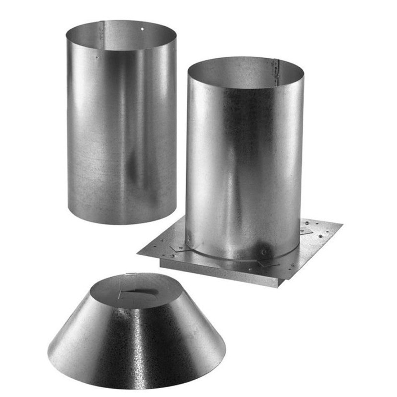 3" PelletVent Pro Attic Insulation Shield - 3PVP-IS - Chimney Cricket