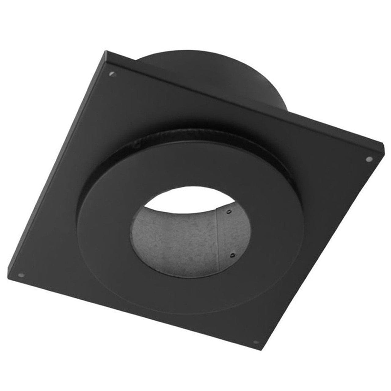 4" PelletVent Pro Ceiling Support Firestop Spacer - 4PVP-FS - Chimney Cricket