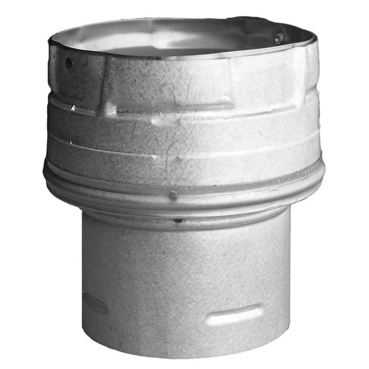 3" to 4" PelletVent Pro Increaser - 3PVP-X4 - Chimney Cricket