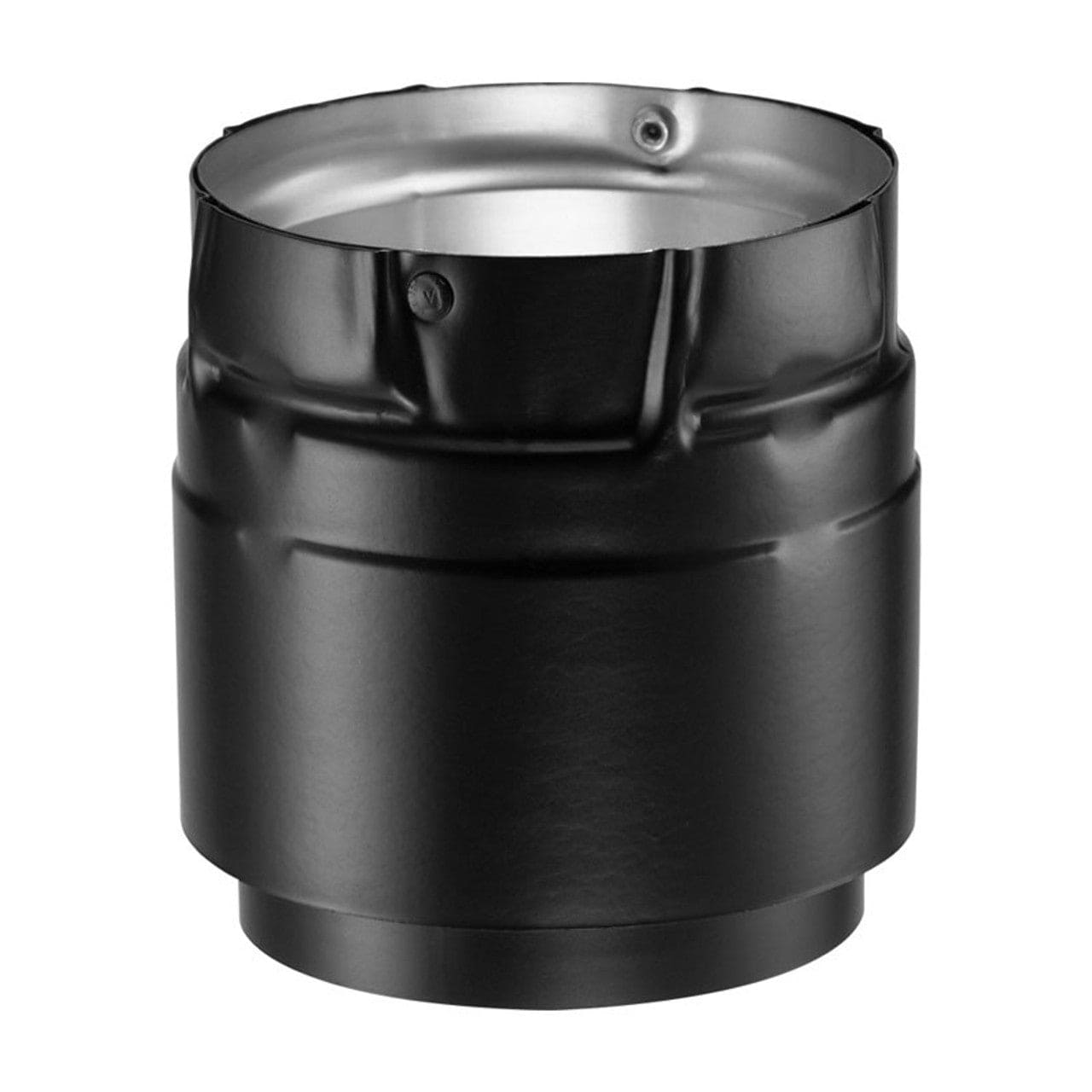 4" PelletVent Pro Galvalume Appliance Adaptor - 4PVP-AD - Chimney Cricket