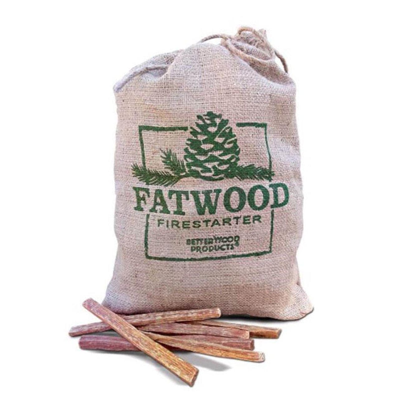 8 Lb. Bag Fatwood Firestarter - 9908 - Chimney Cricket