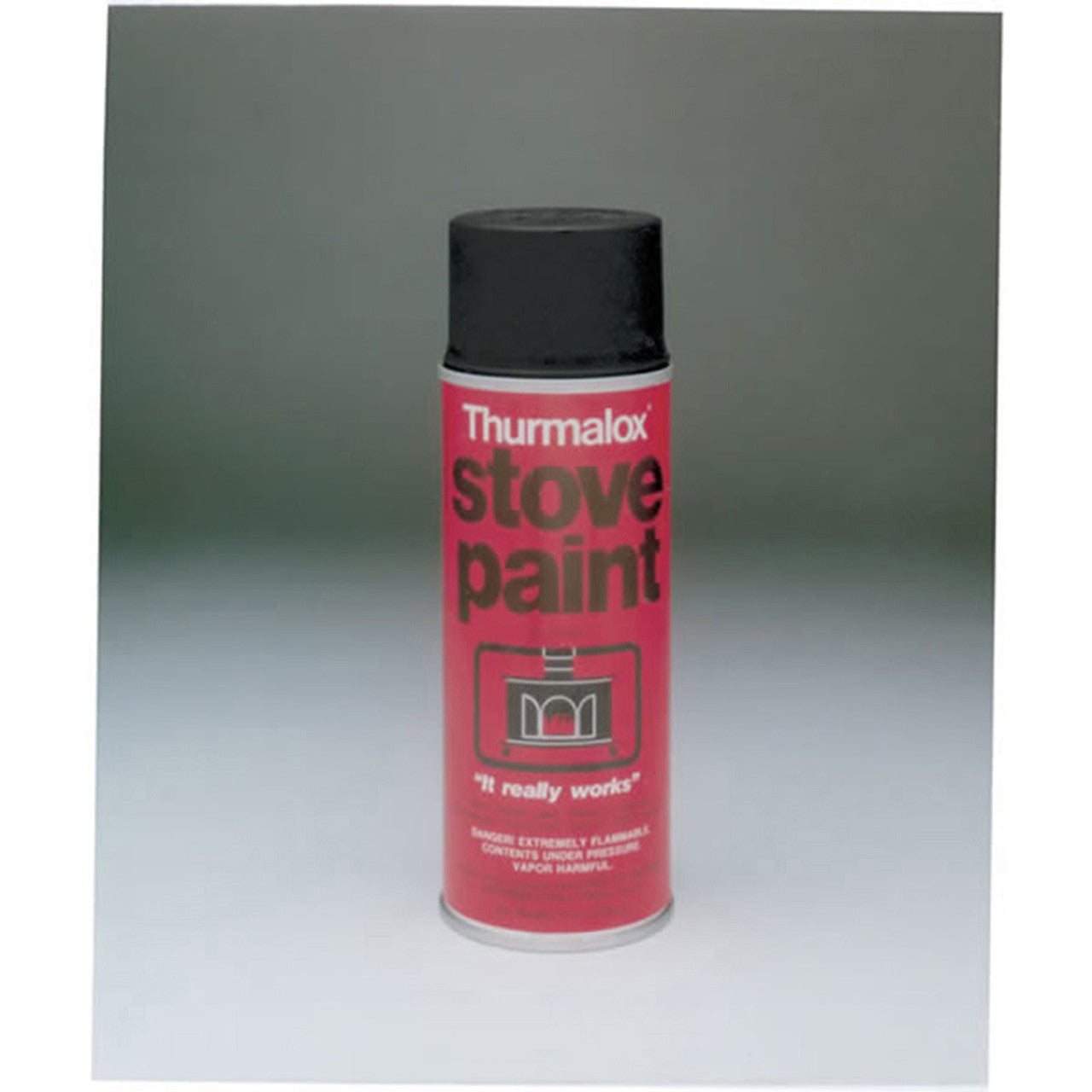 Thurmalox Black Stove Paint 12-oz. Can - 013-270 - Chimney Cricket