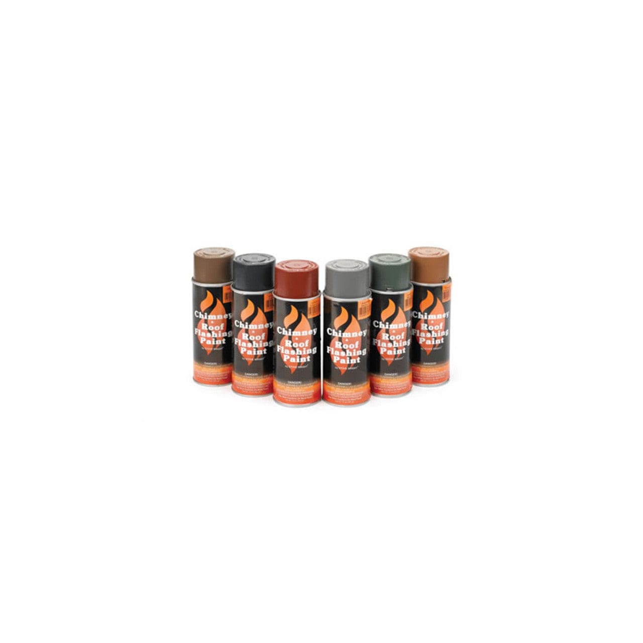 Stove Bright Coffee Brown Chimney And Roof Flashing Paint - 1A464E811 - Chimney Cricket