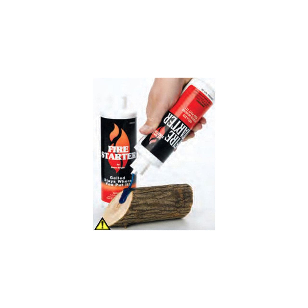 1 Case of 12 x 16oz. Bottles of Stove Bright Gelled Fire Starter - 80M400B16 - Chimney Cricket