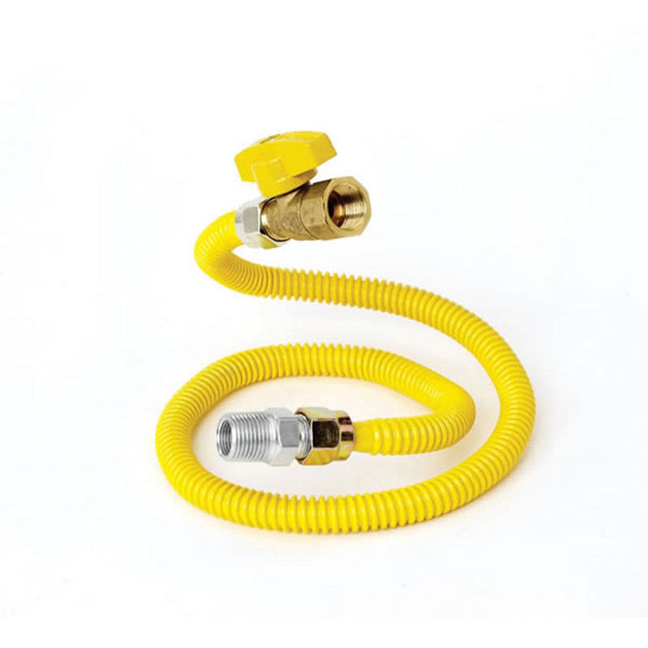 1/2" Stainless Steel 24" Long Residential Gas Appliance Connector - CSSD4K-24 - Chimney Cricket