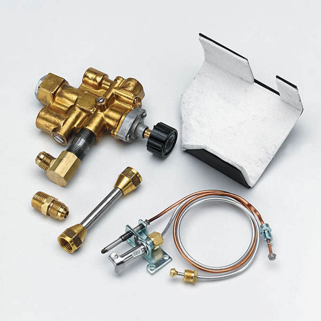 Hargrove Liquid Propane Manual Safety Pilot Kit For 18”- 24” Gas Logs - PCK-18-COP - Chimney Cricket