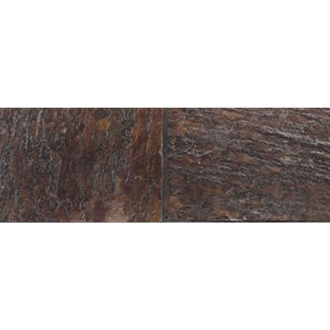 American Panel Asian Slate Tile Double Cut 40" x 40" Stove Board - 40 DL AS T2 - Chimney Cricket